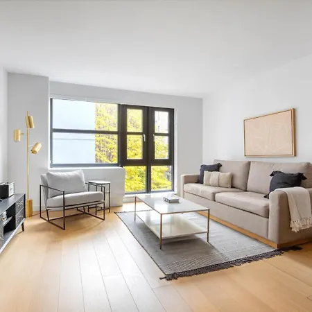 Appartamento Les 1Br W Gym Doorman Wd Nr Park Nyc-1314
